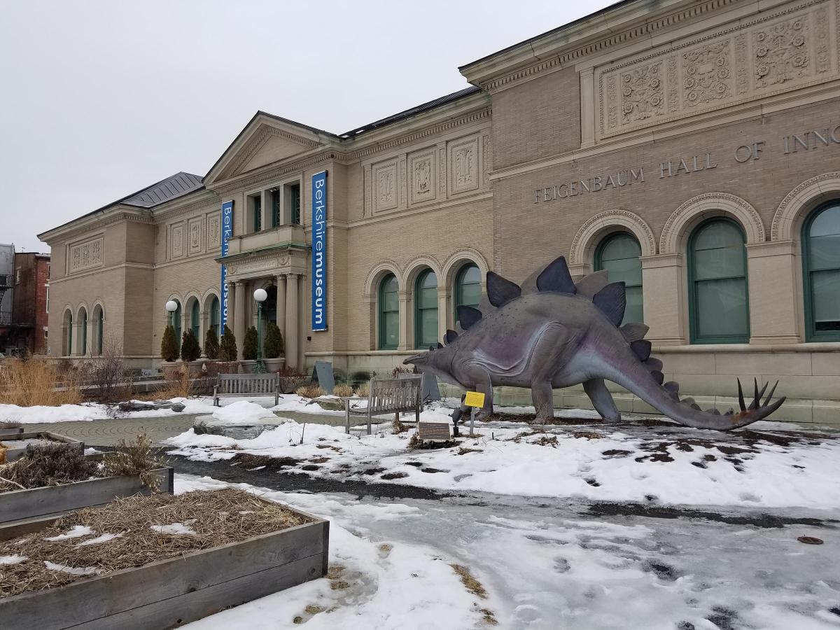 The Berkshire Museum in Pittsfield, Massachusetts.