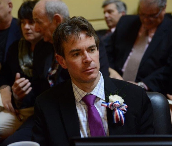 O'Grady on the House floor in 2017.