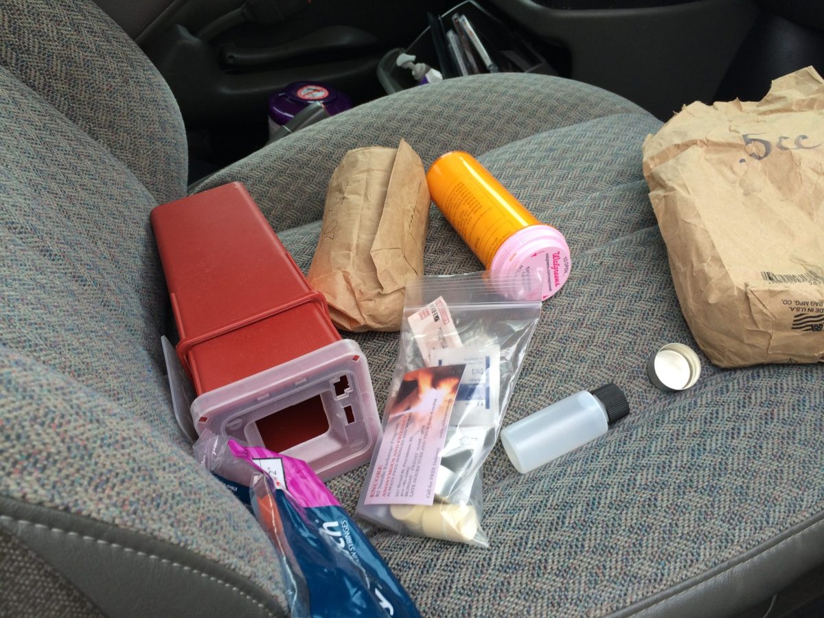 Safe Injection Supplies