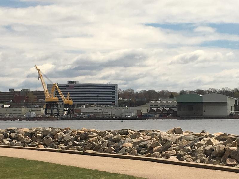 Electric Boat's Groton facility