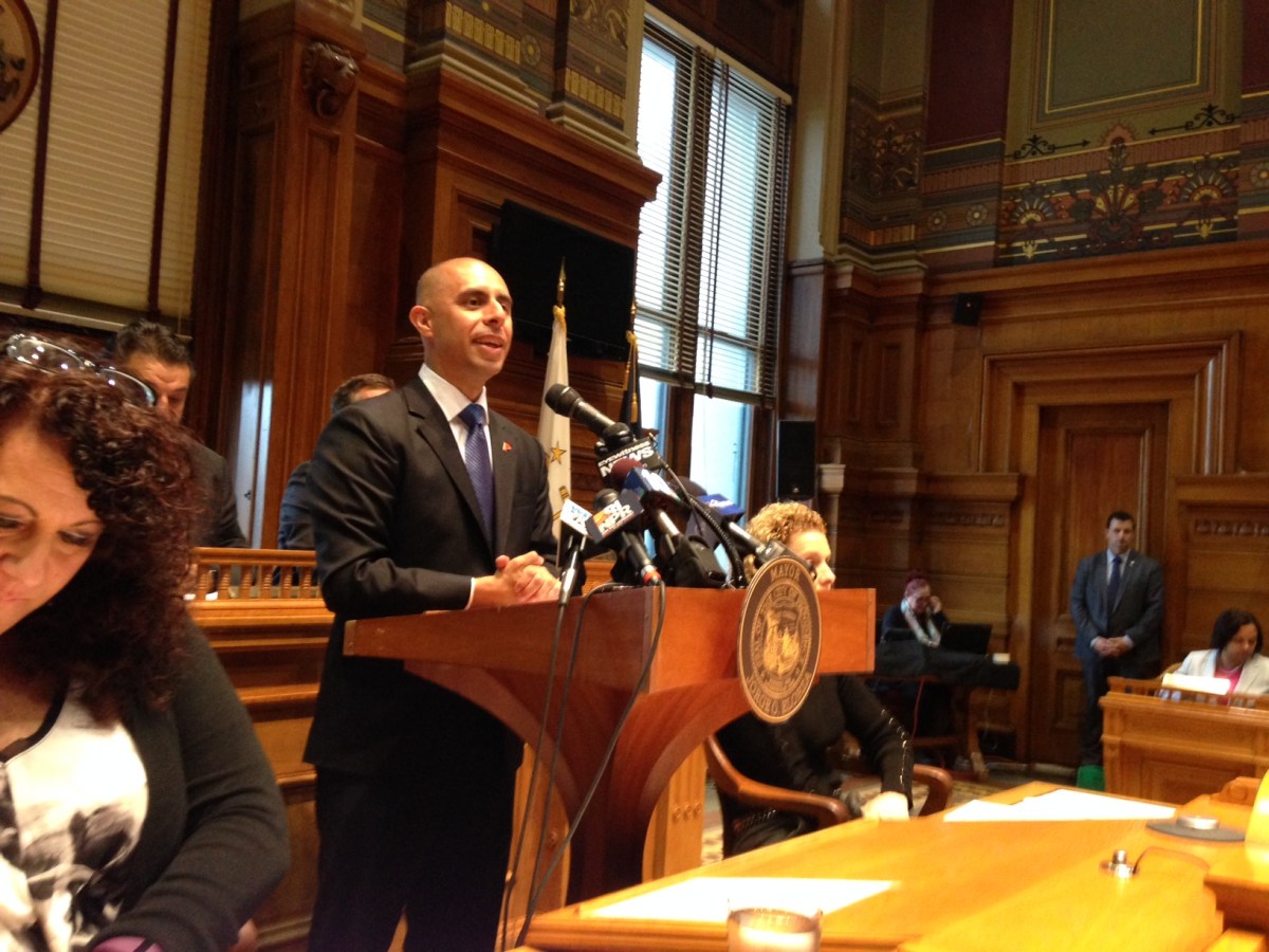 Mayor Jorge Elorza