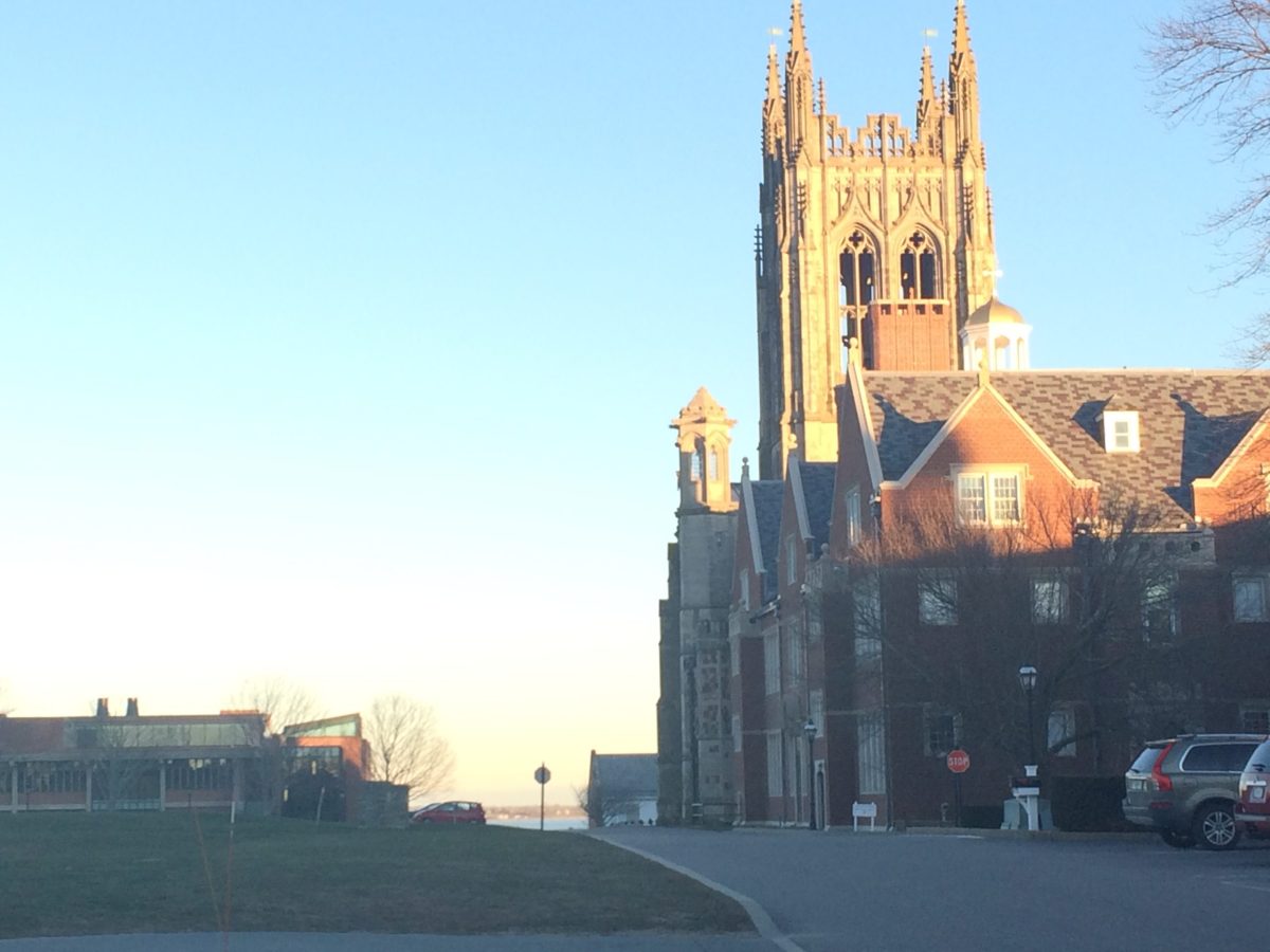 St. George's School in Middletown, where former students came forward with allegations of sexual abuse spanning decades.