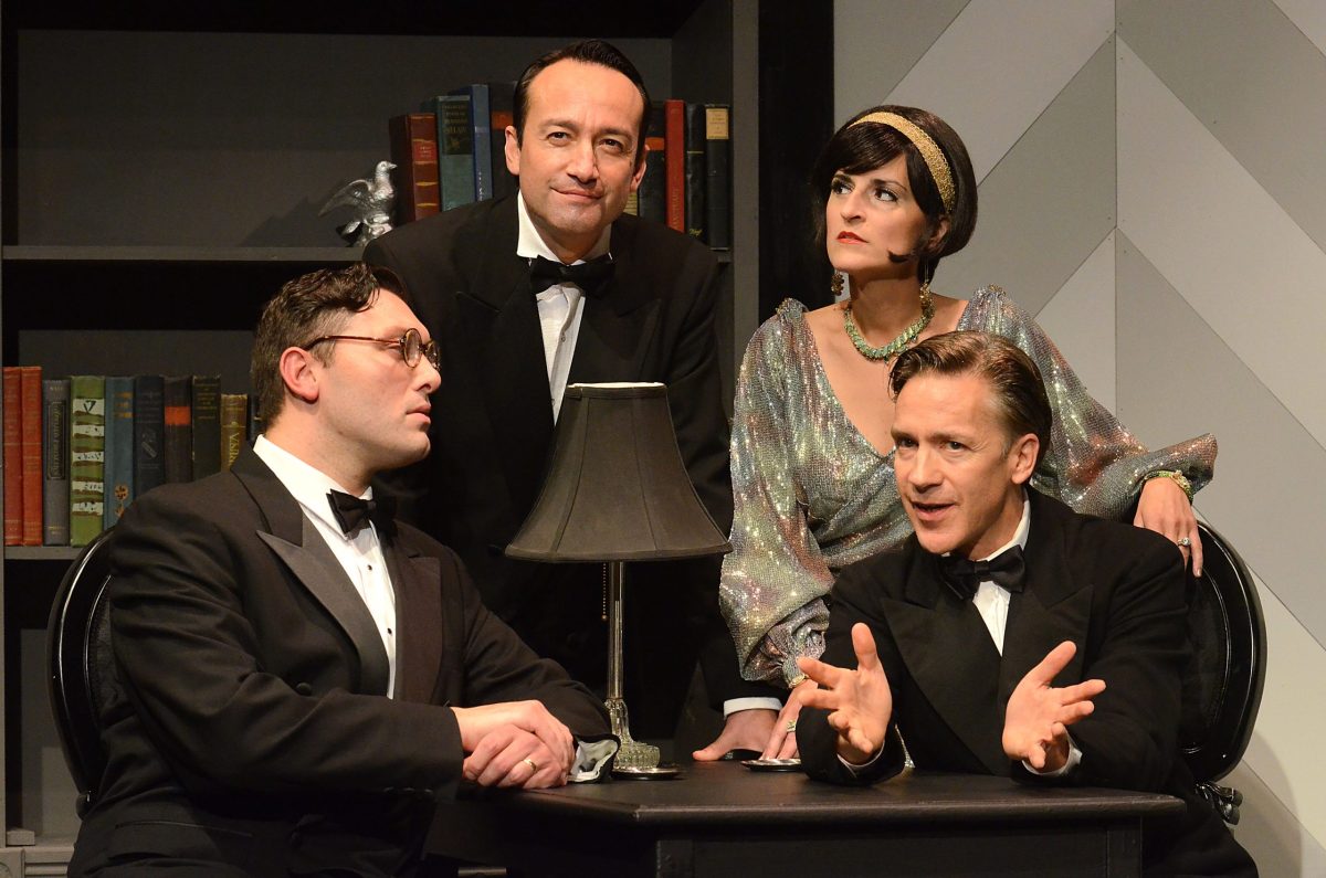 Still from 2nd Story Theatre's staging of 'Dangerous Corner'