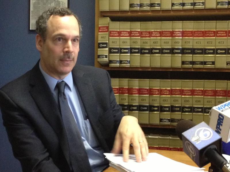 RI ACLU Executive Director Steve Brown.