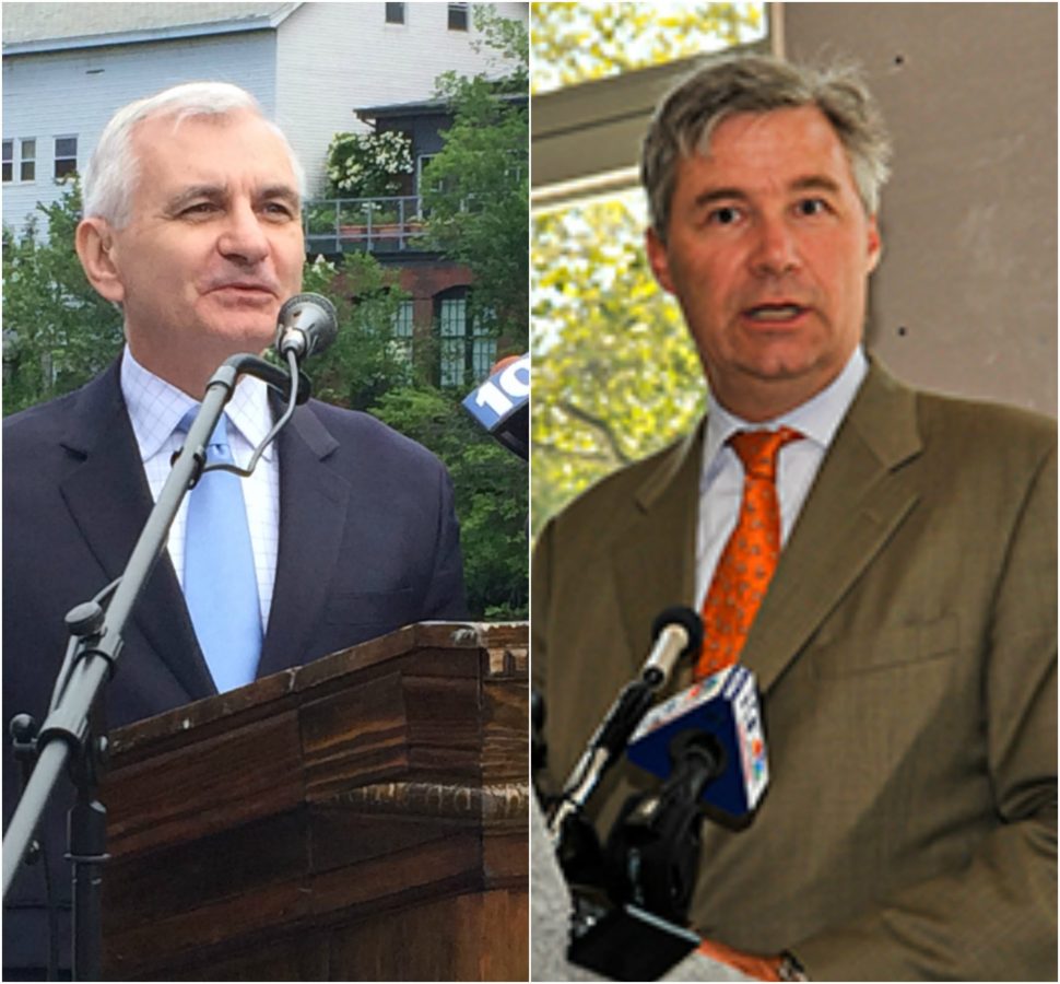 Senators Jack Reed and Sheldon Whitehouse