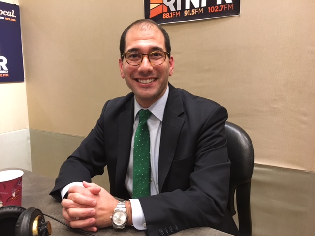 Providence City Council President David Salvatore.