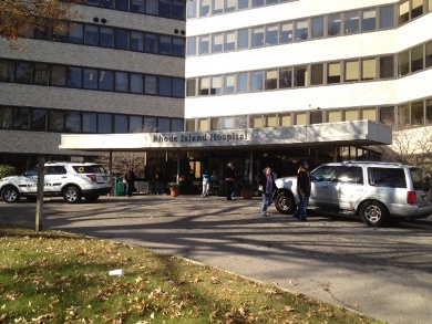 Rhode Island Hospital, where unionized employees plan strike notice