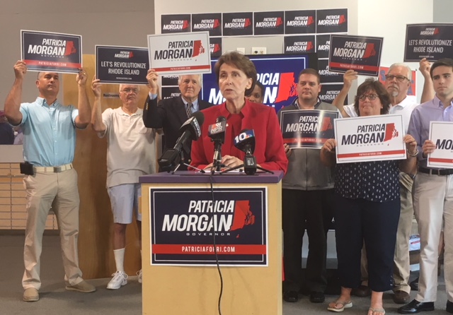 Morgan said she's always willing to speak with reporters, unlike Fung.