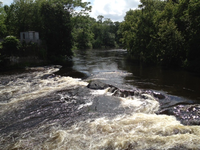 Pawtuxet River in Cranston
