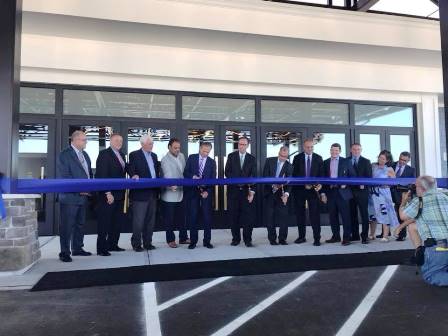 Ribbon cutting at the Tiverton Casino Hotel