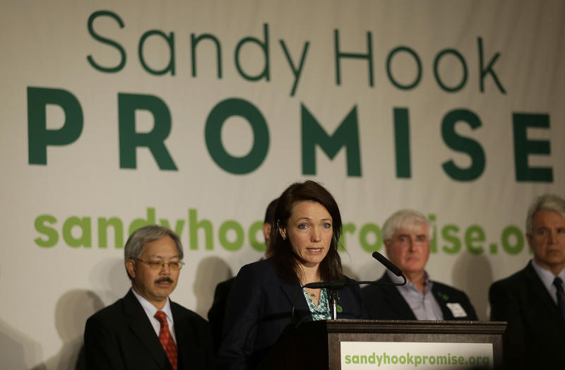 Nicole Hockley speaks in San Francisco in 2013.