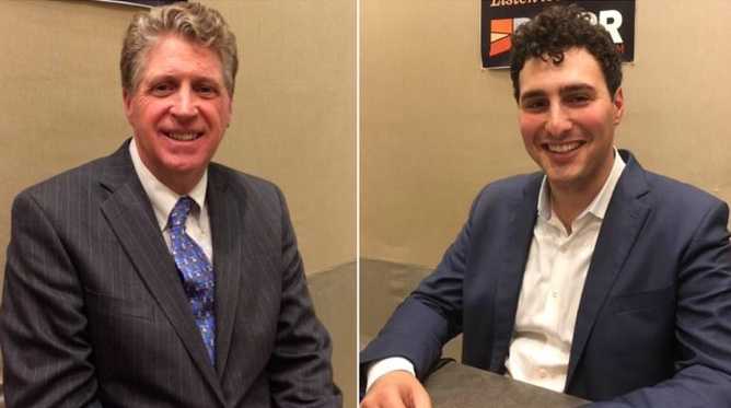 Lt. Gov. Dan McKee and challenger Aaron Regunberg rolled out endorsements part of a last-minute push for voters' support.