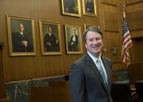 President Donald Trump's Supreme Court pick Brett Kavanaugh