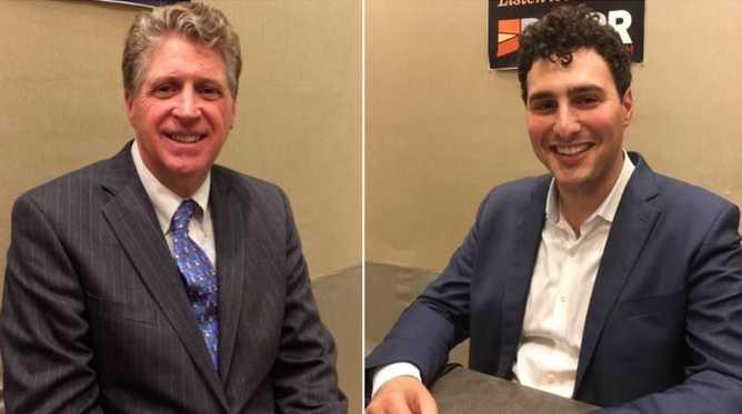Lt. Gov. Dan McKee and challenger Aaron Regunberg rolled out endorsements part of a last-minute push for voters' support.