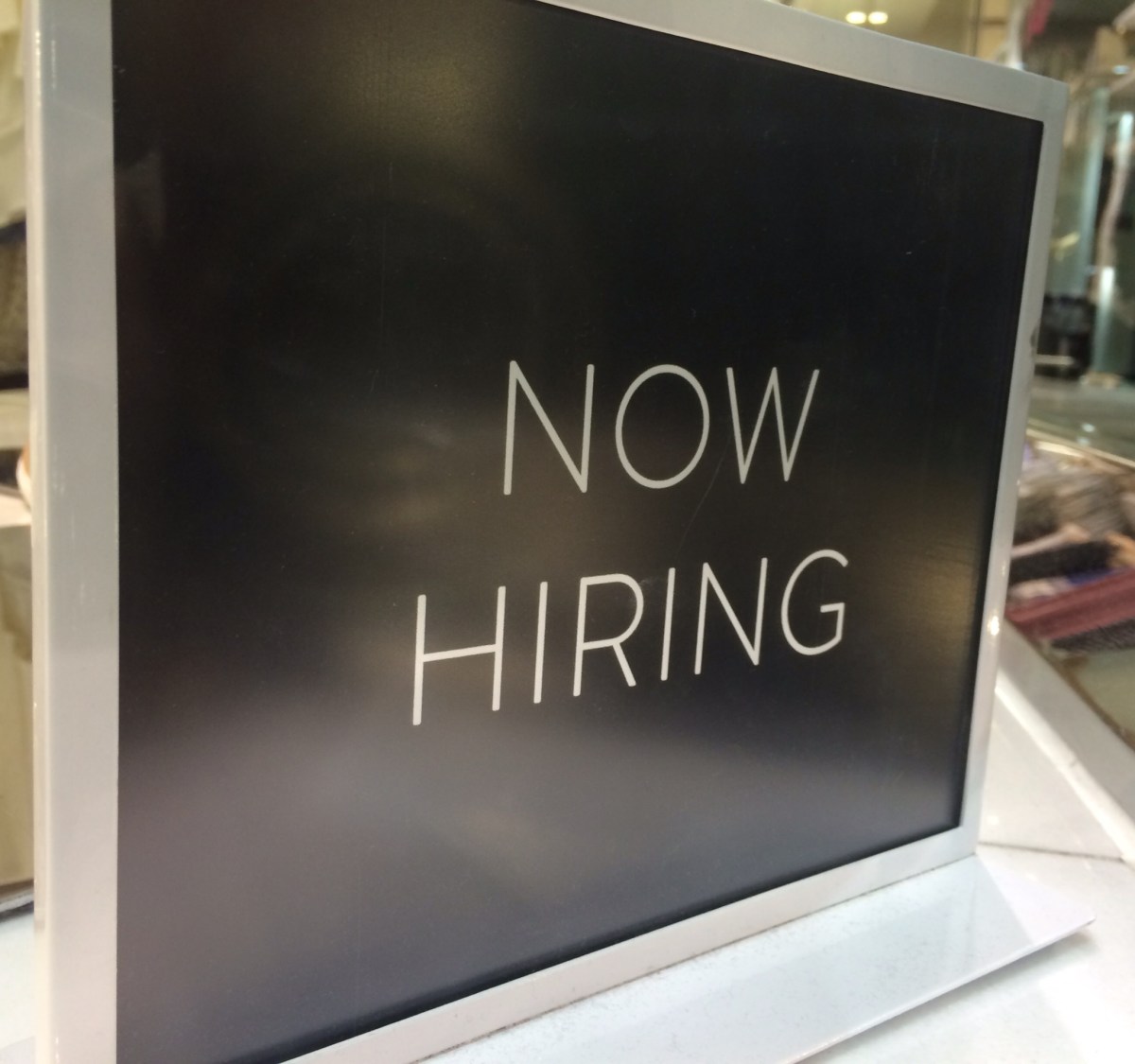 Help Wanted Sign