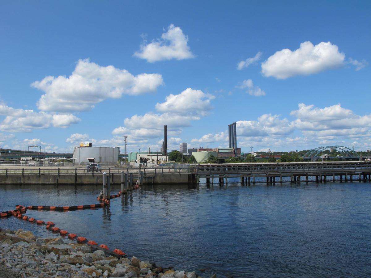 Providence waterfront