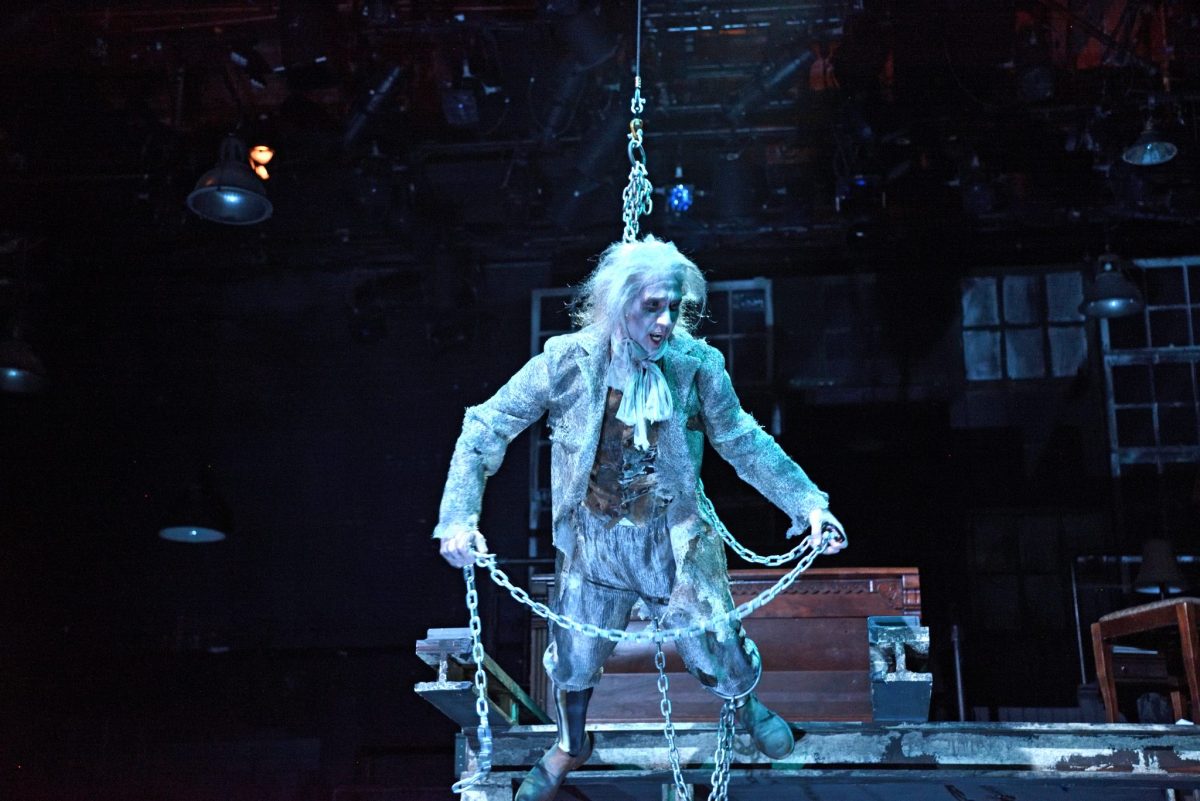 Mauro Hantman as Jacob Marley