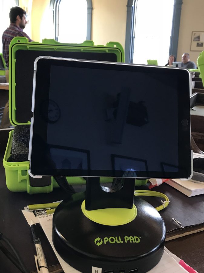 Electronic Poll Pads