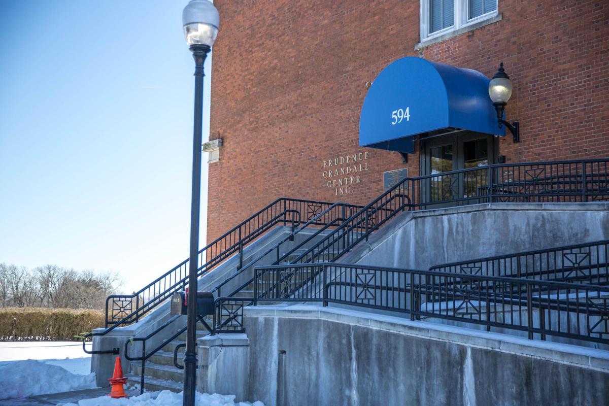 The Prudence Crandall Center is a safe place for survivors of domestic violence to live. It relies on over $500,000 a year in federal funding.