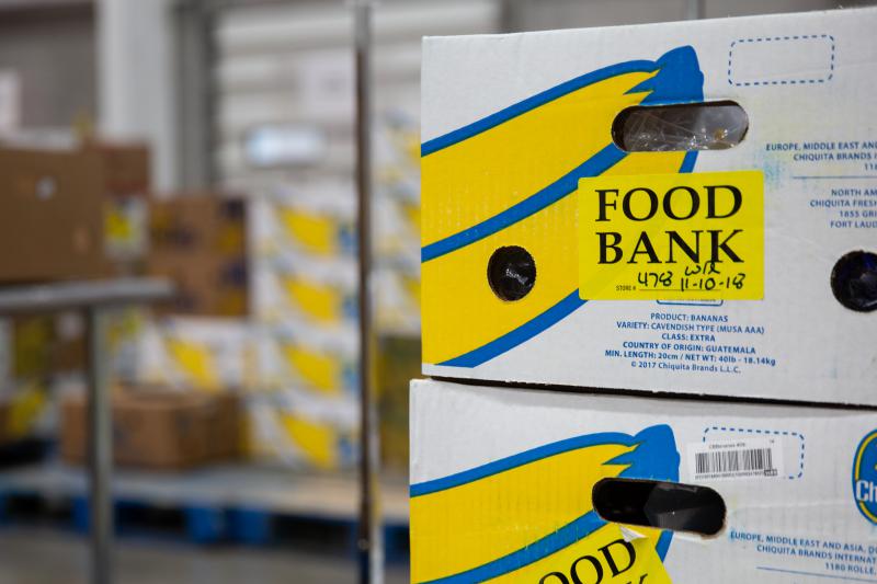 Foodshare president and CEO says that orders are in for food until March and if the shutdown continues, the food bank won't have any new food coming in.
