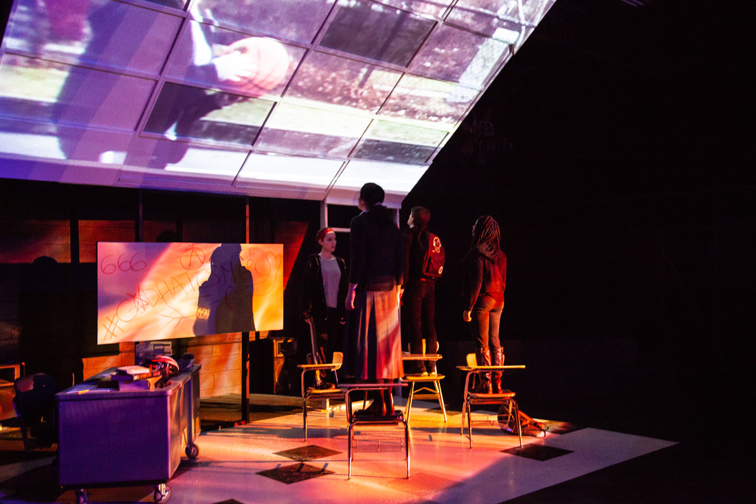 "The Burn" at The Wilbury Theatre Group.