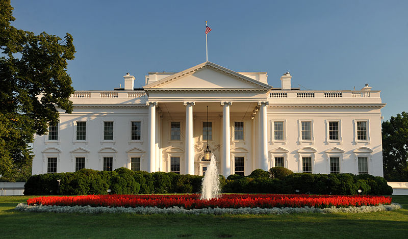 The White House in Washington DC