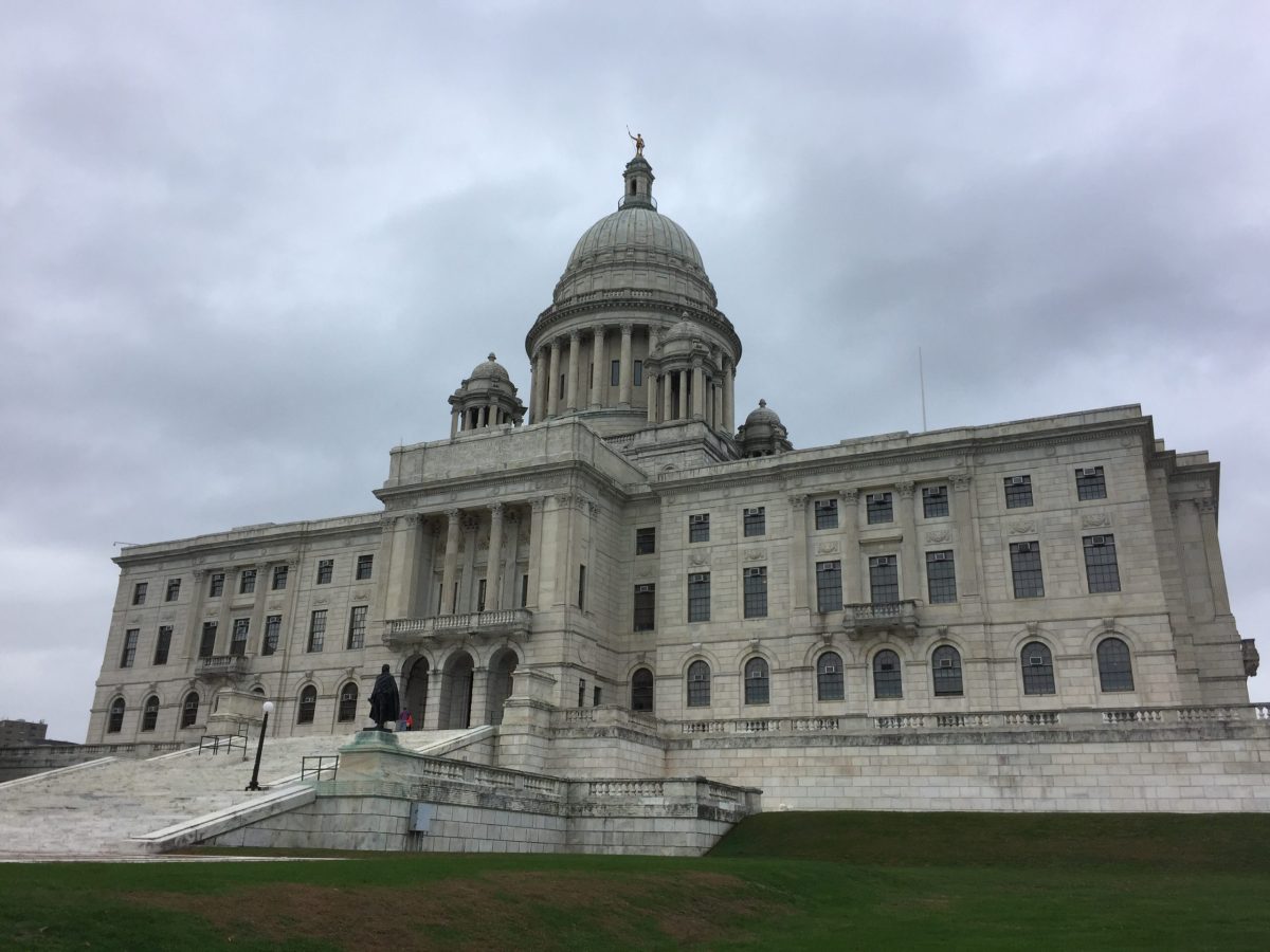 The Rhode Island Statehouse
