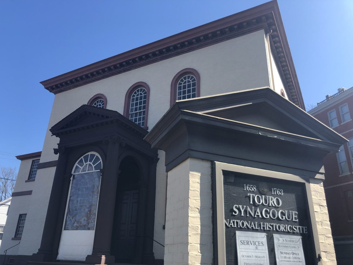 Touro Synagoguge in Newport.