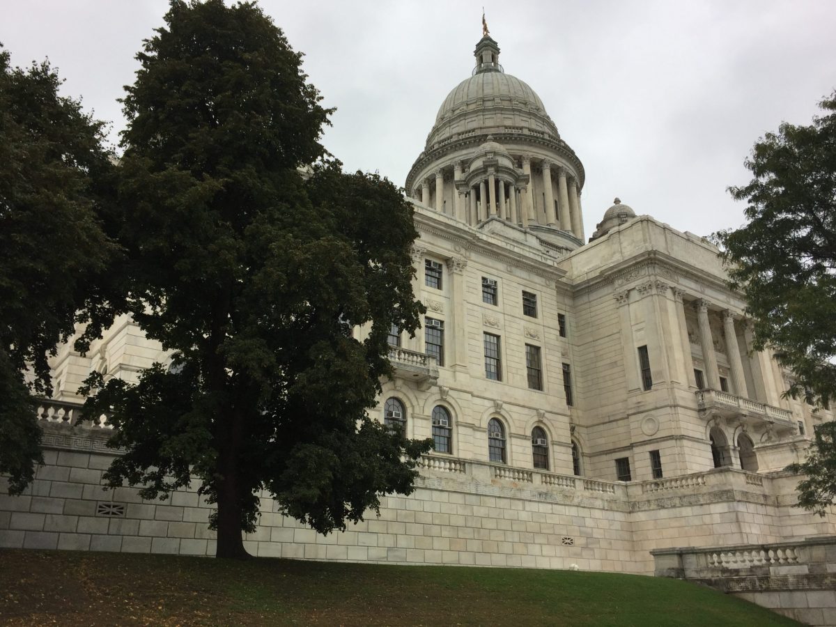 The Rhode Island Statehouse