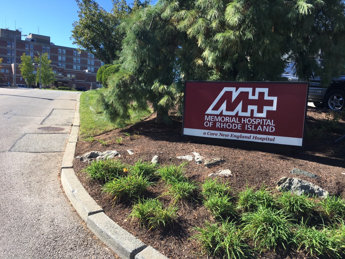 Memorial Hospital in Pawtucket.