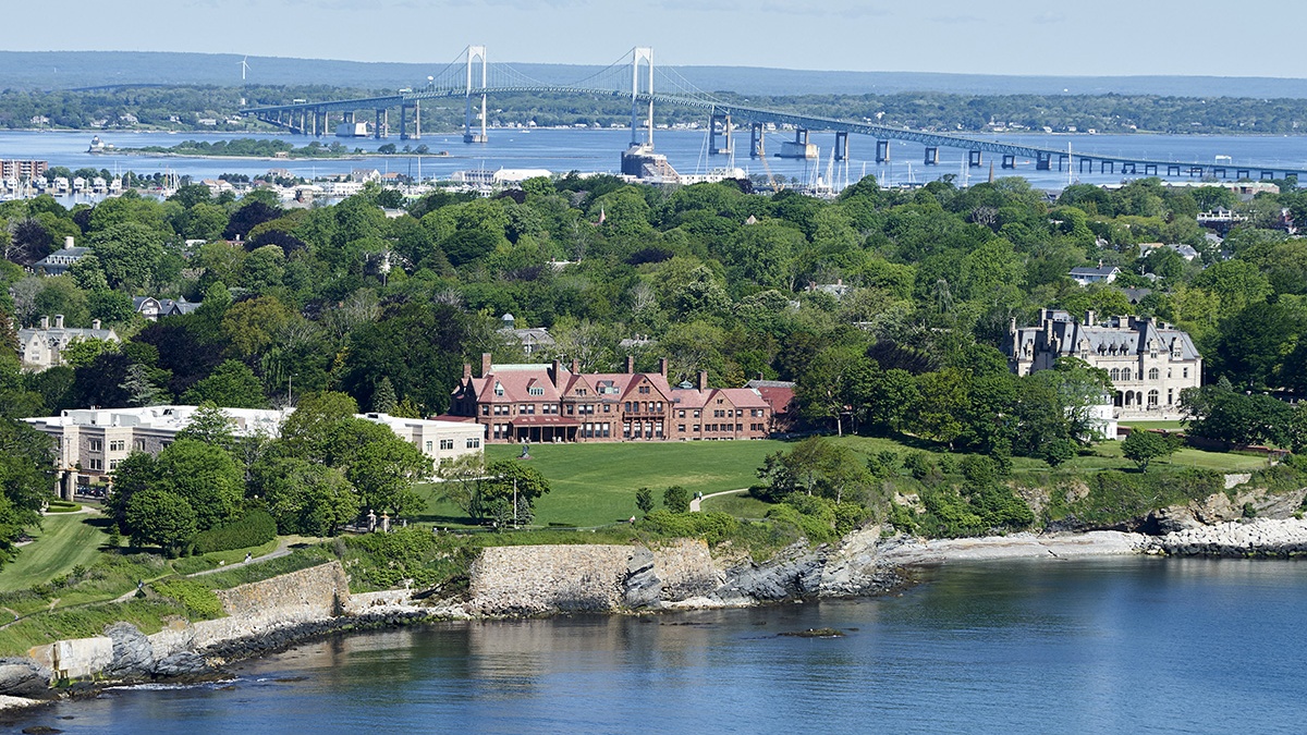 Salve Regina University campus
