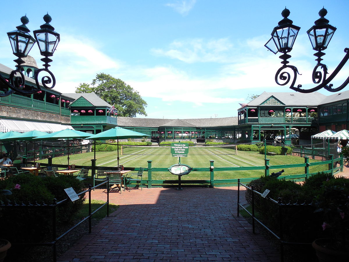 International Tennis Hall of Fame, Newport Rhode Island - 2014