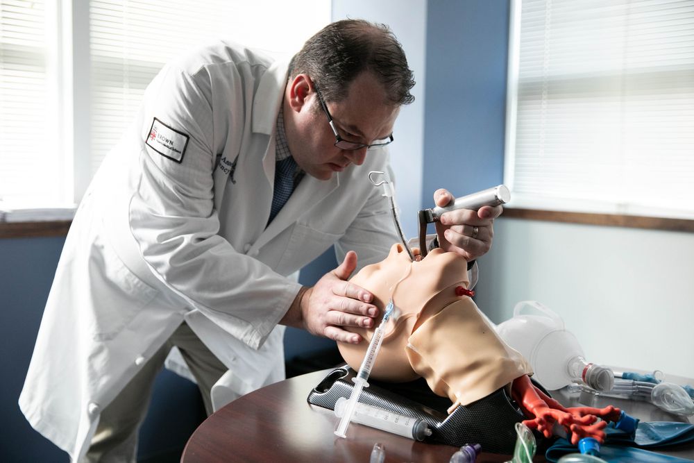 In the summer of 2018, Asselin and his research assistant discovered that patients had been arriving in emergency rooms with misplaced breathing tubes, an often-fatal mistake.