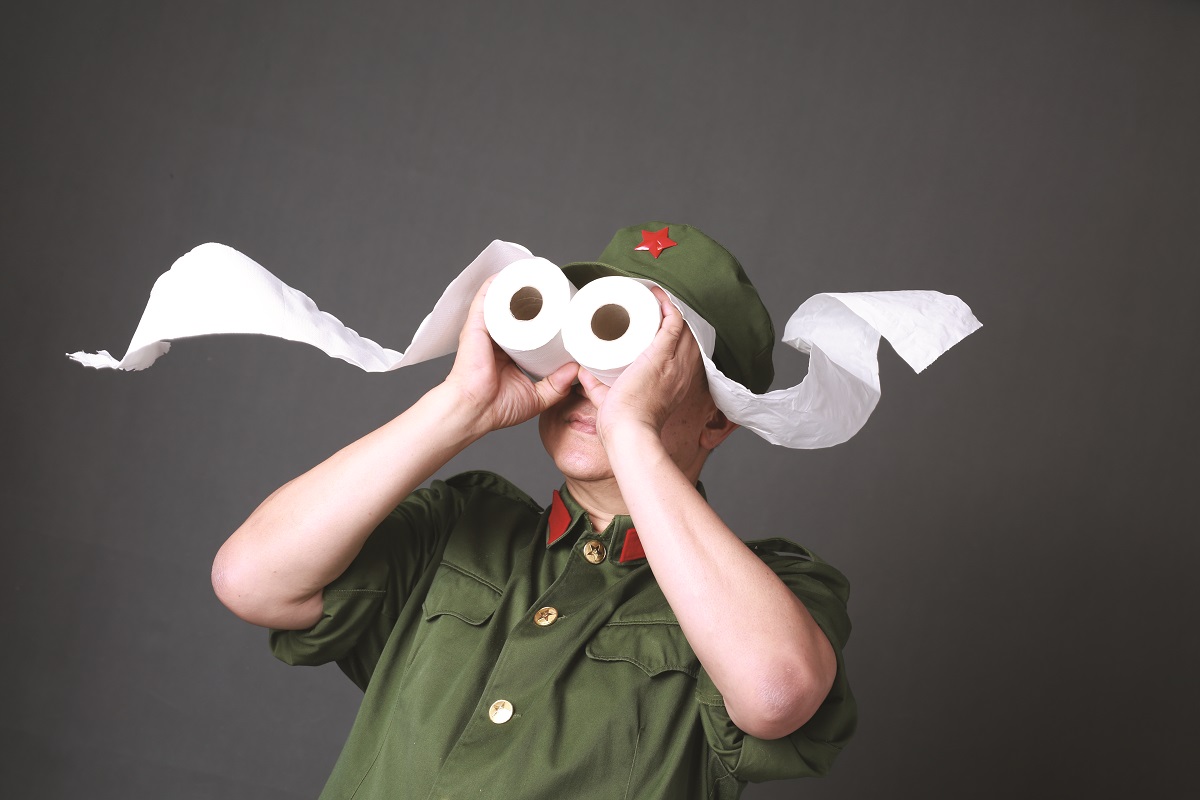 Mr. Toilet, The Number 2 Man