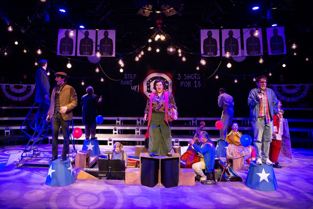 'Assassins' at The Gamm Theatre