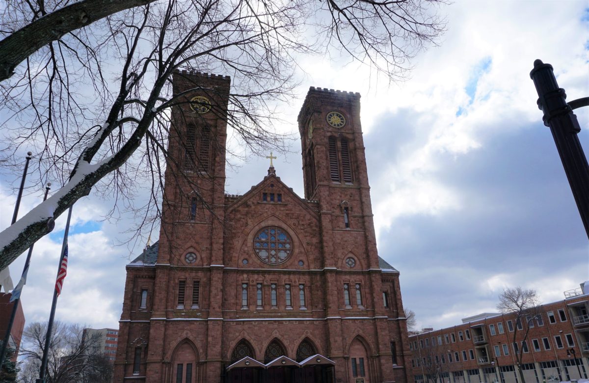 Cathedral Square in Providence