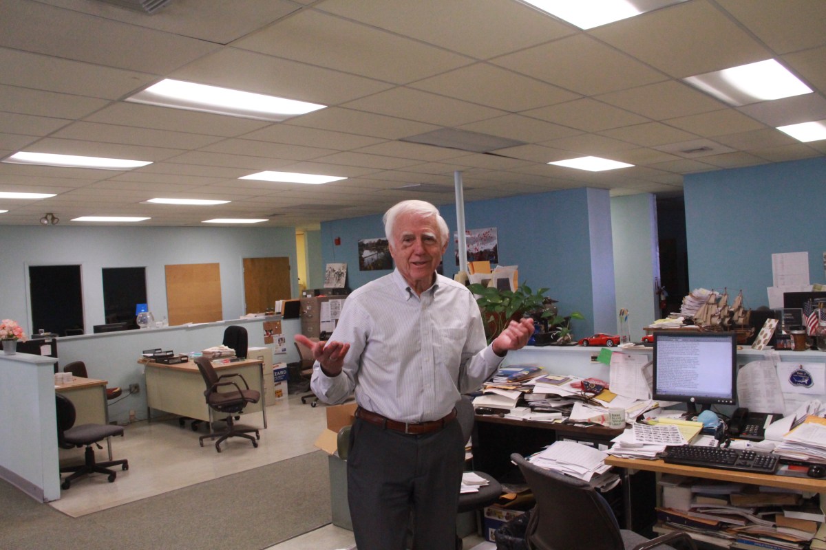 John Howell, who is working without a salary, expects lasting changes from the current crisis.