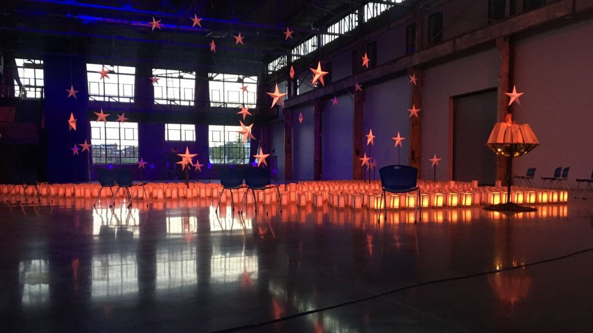 The Beacon of Hope at the Waterfire Arts Center