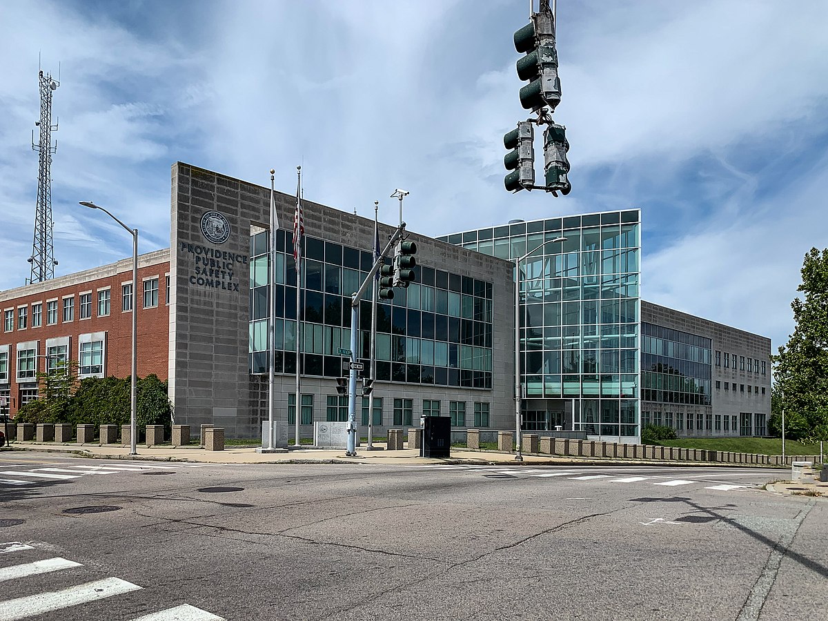 Providence Public Safety Complex in 2019.