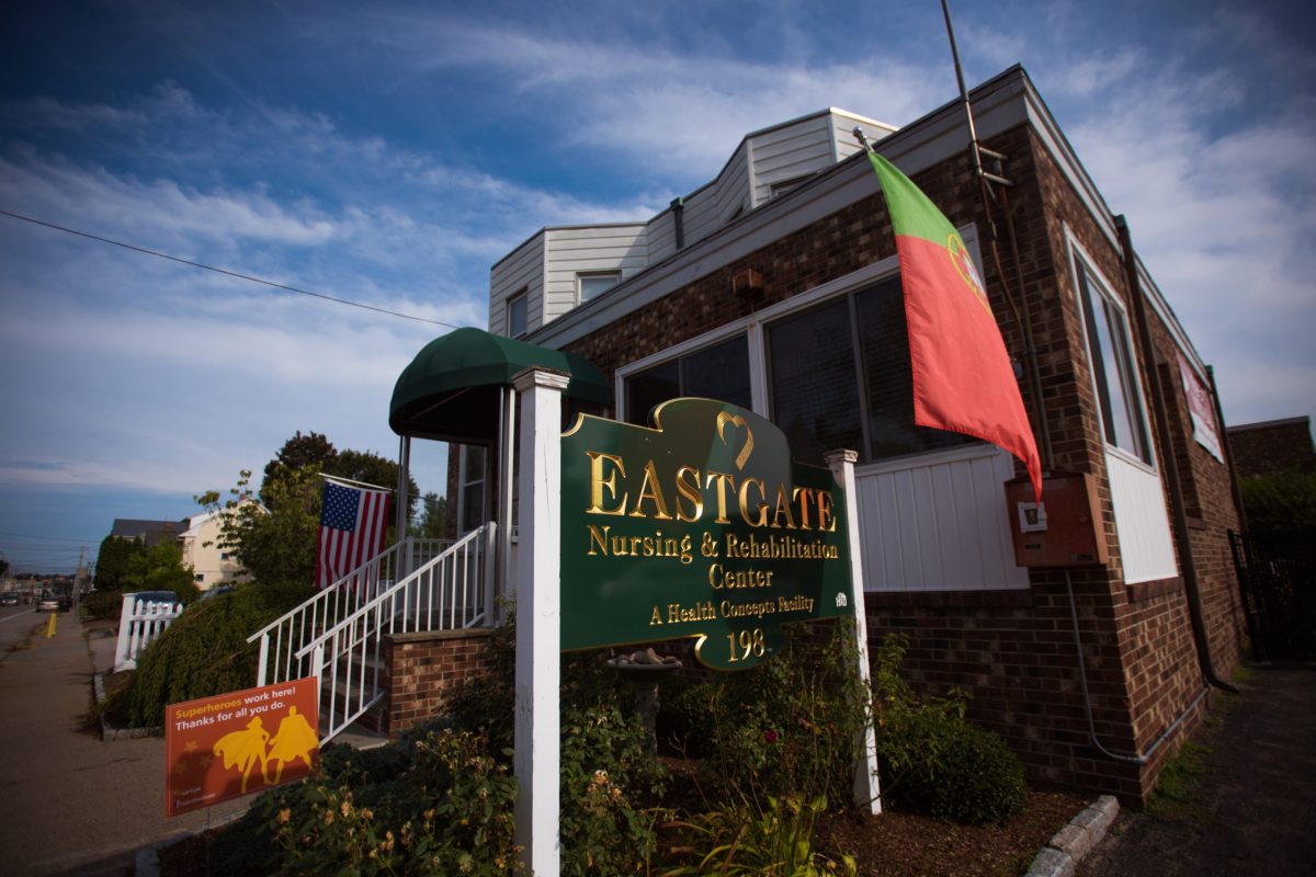 A chronic shortgage of nursing staff has strained the Eastgate Nursing and Rehabilitation Center in East Providence, R.I.