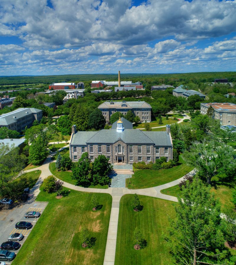 The University of Rhode Island campus.