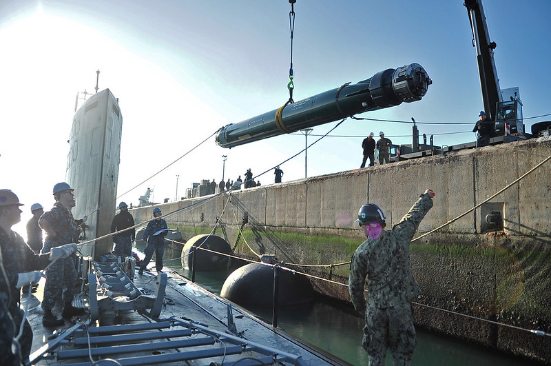 The MK-48 torpedo is manufactured at Lockheed Martin's plant in Marion.