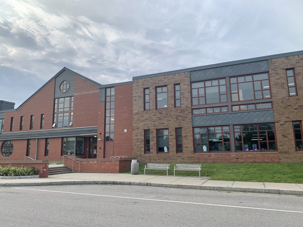 Claiborne Pell Elementary School in Newport.