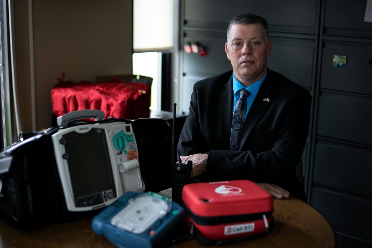 Jason Rhodes, chief of emergency medical services at the Rhode Island Department of Health, thinks the state can save lives by, in part, increasing bystander CPR rates.