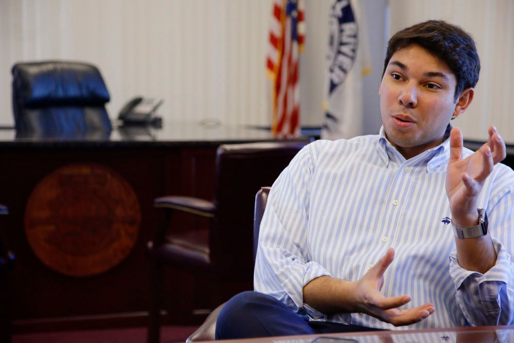 Former Fall River Mayor Jasiel Correia is fighting a 24-count federal indictment.