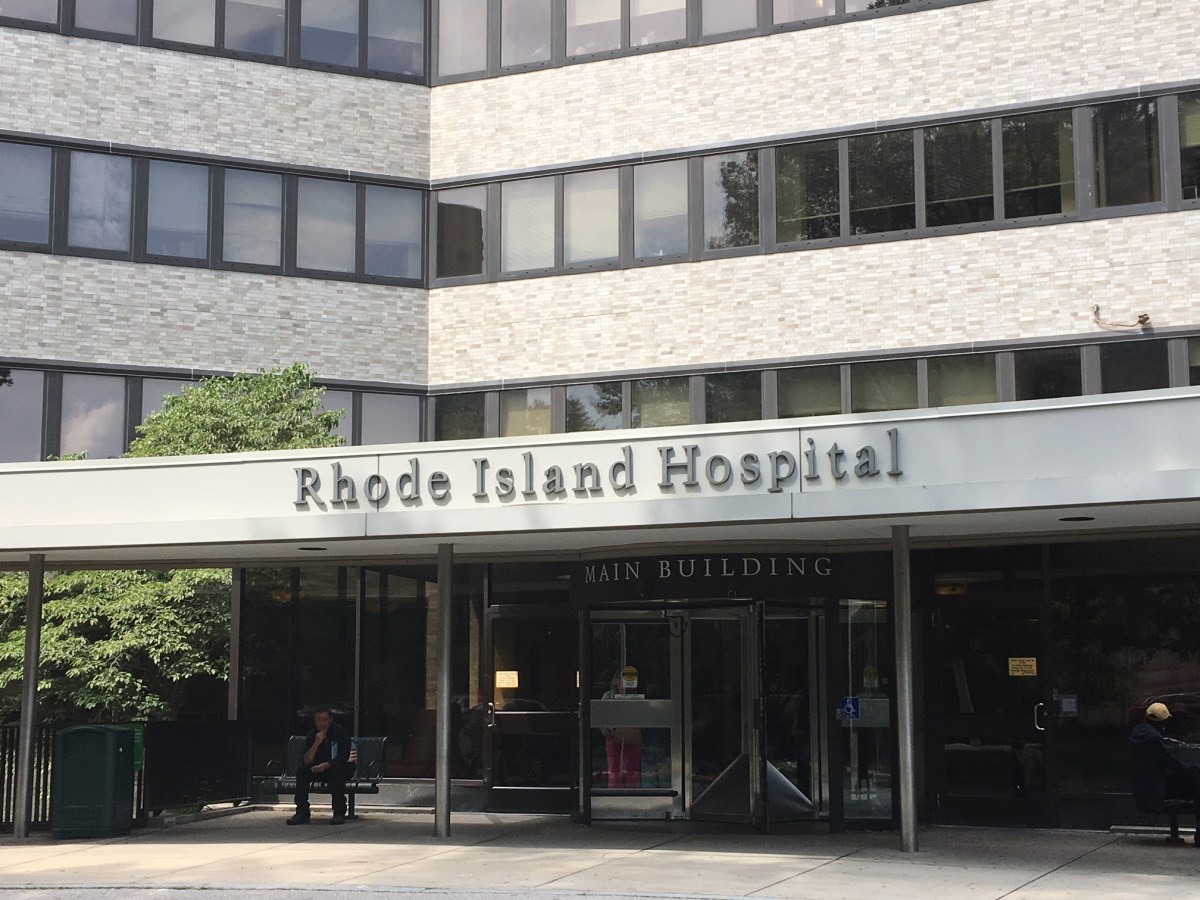 Rhode Island Hospital is operated by Lifespan.
