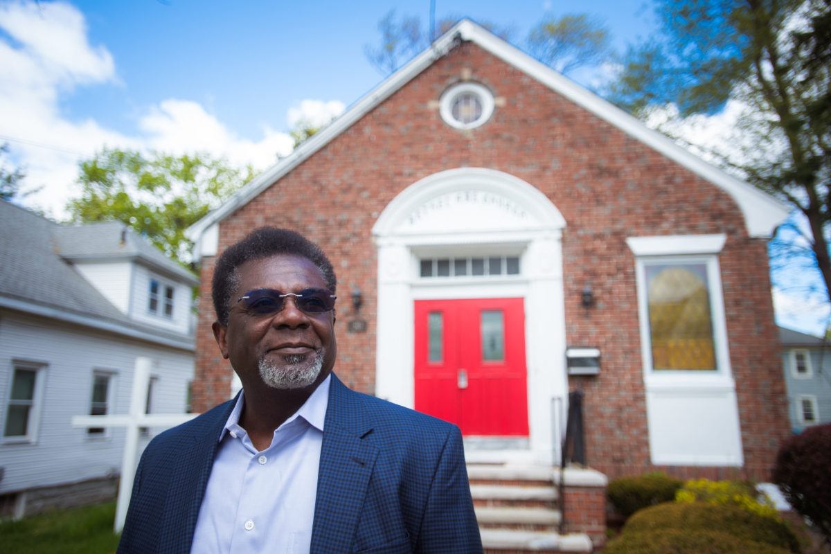 The Rev. Howard M. Jenkins Jr., of the Bethel A.M.E. Church in Providence, R.I.