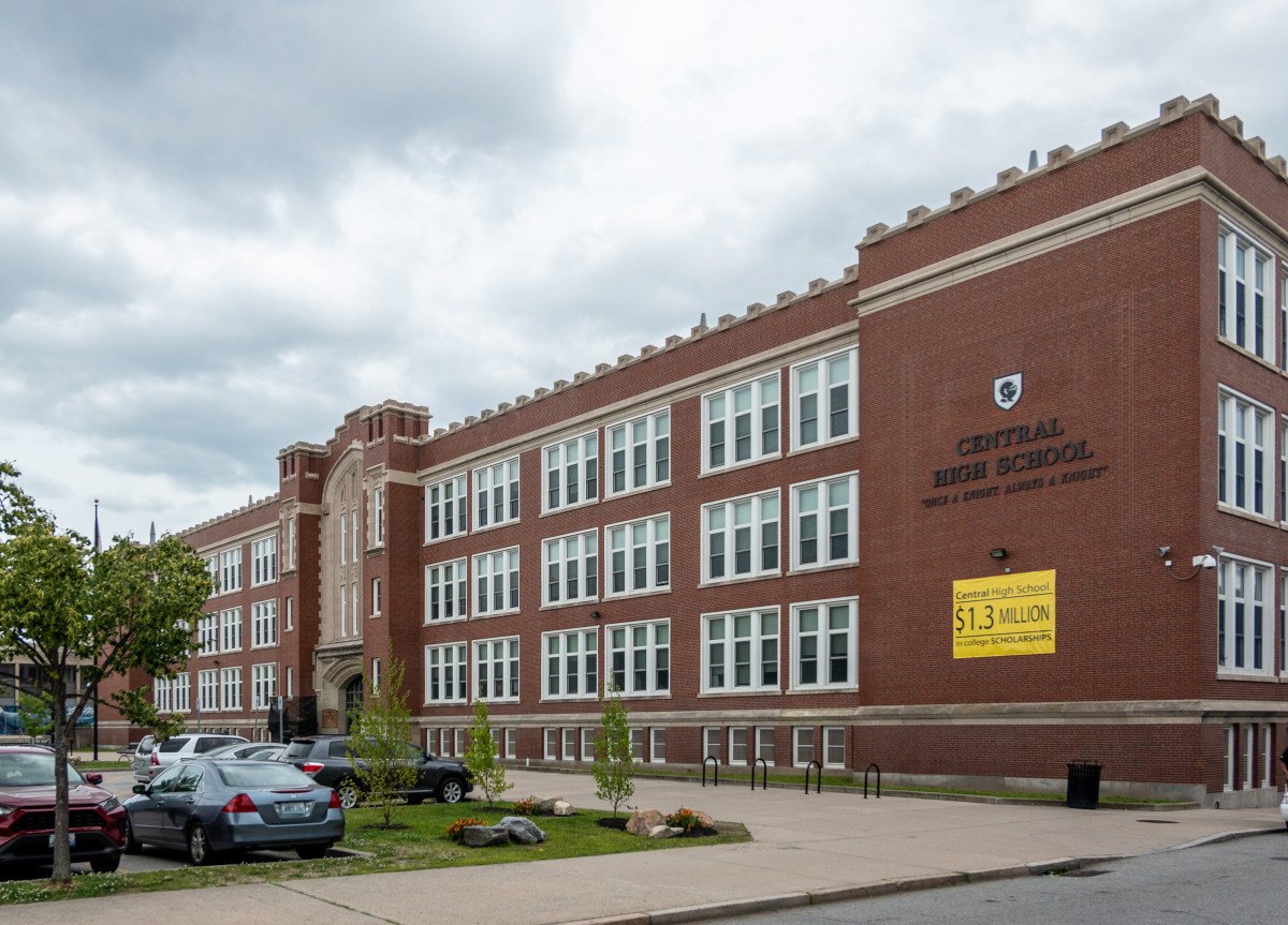 Central High School in Providence in 2019.