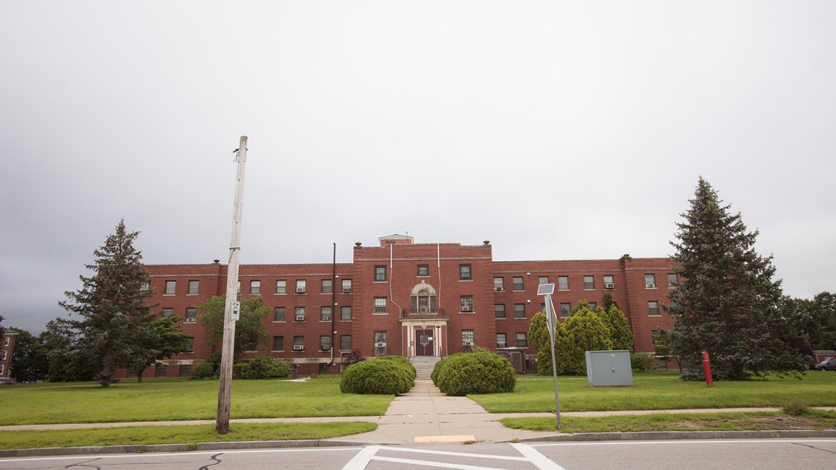 The Eleanor Slater Hospital in Cranston, R.I. July 2021