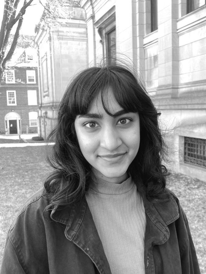 Shreya Kaipa, RISD student